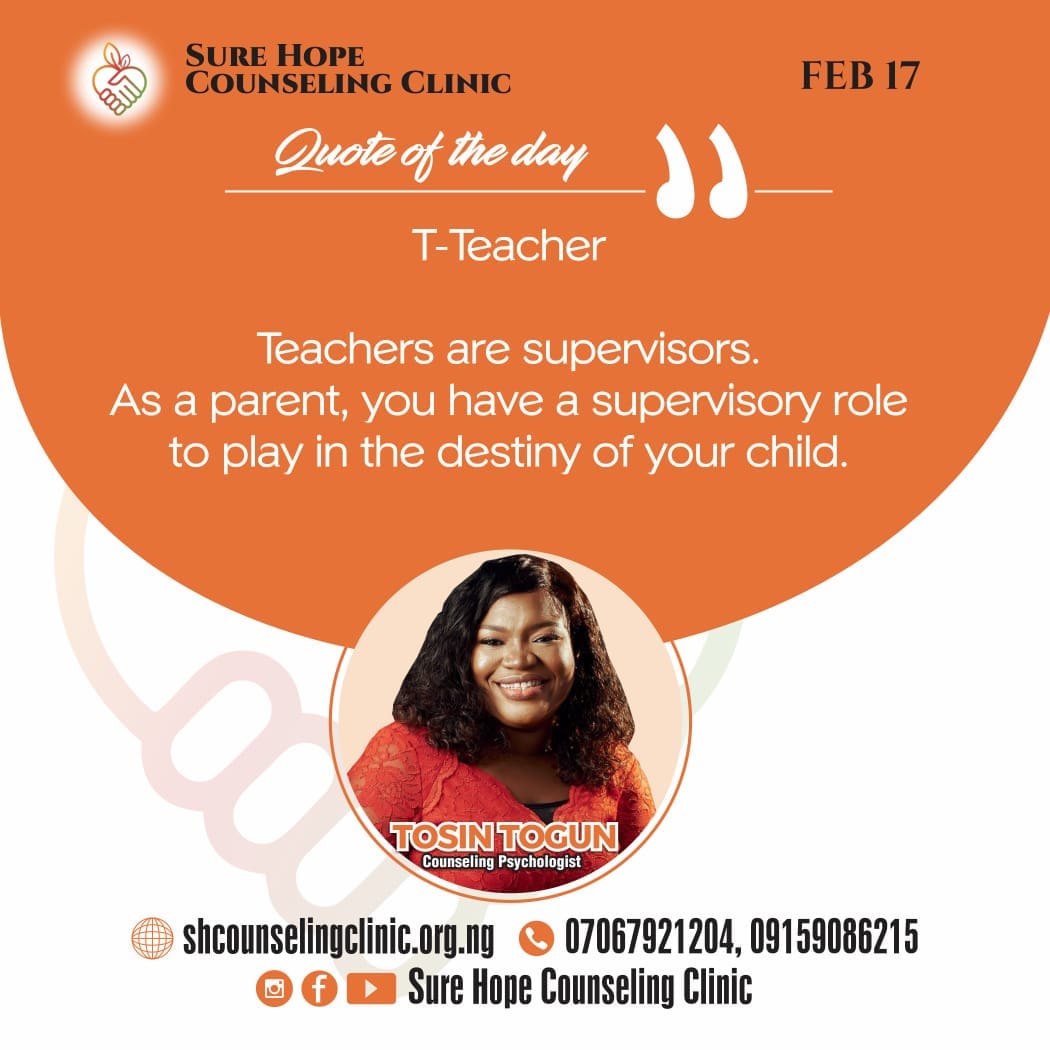 TEACHERS ARE SUPERVISORS,