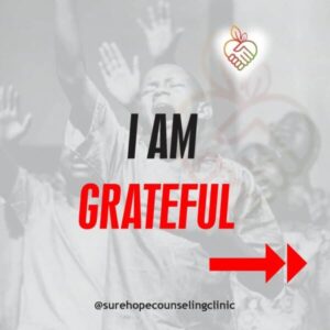 I Am Grateful