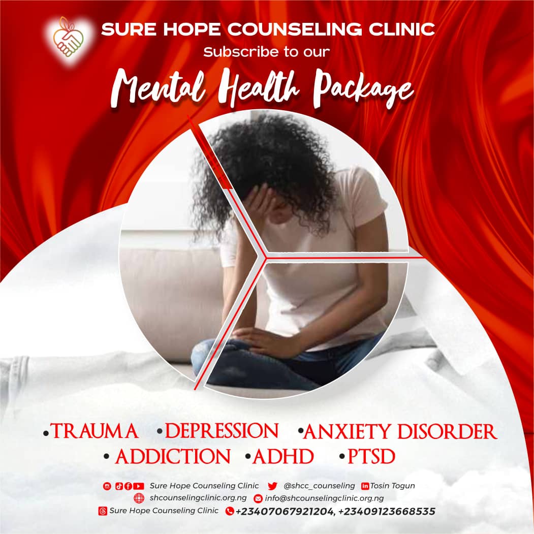 MENTAL HEALTH AND MARRIAGE COUNSELING