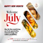 HAPPY NEW MONTH