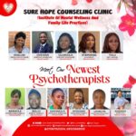 CONGRATULATIONS TO OUR NEWEST PSYCHOTHERAPITS- JUNE 2025 COHORT