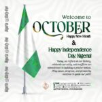 Happy New Month & Happy Independence Day from Sure Hope Counseling Clinic! 
