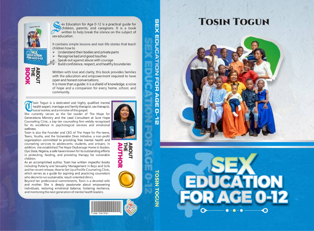 Sex Education for age 0-12